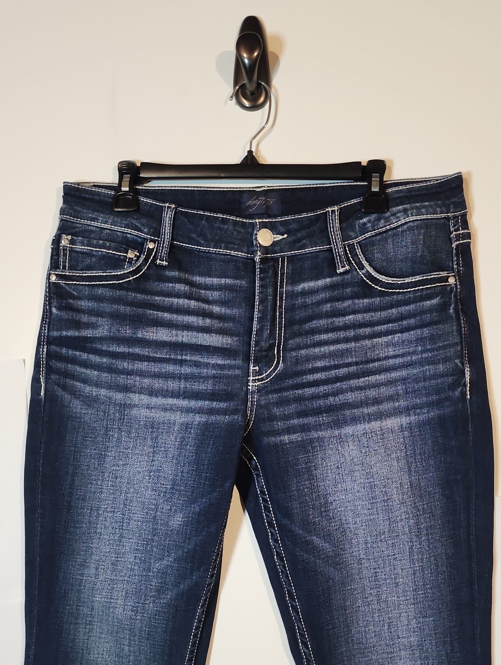 Daytrip Virgo Universal Fit Cropped Jeans NWOT Size 31 - Picture 2 of 10